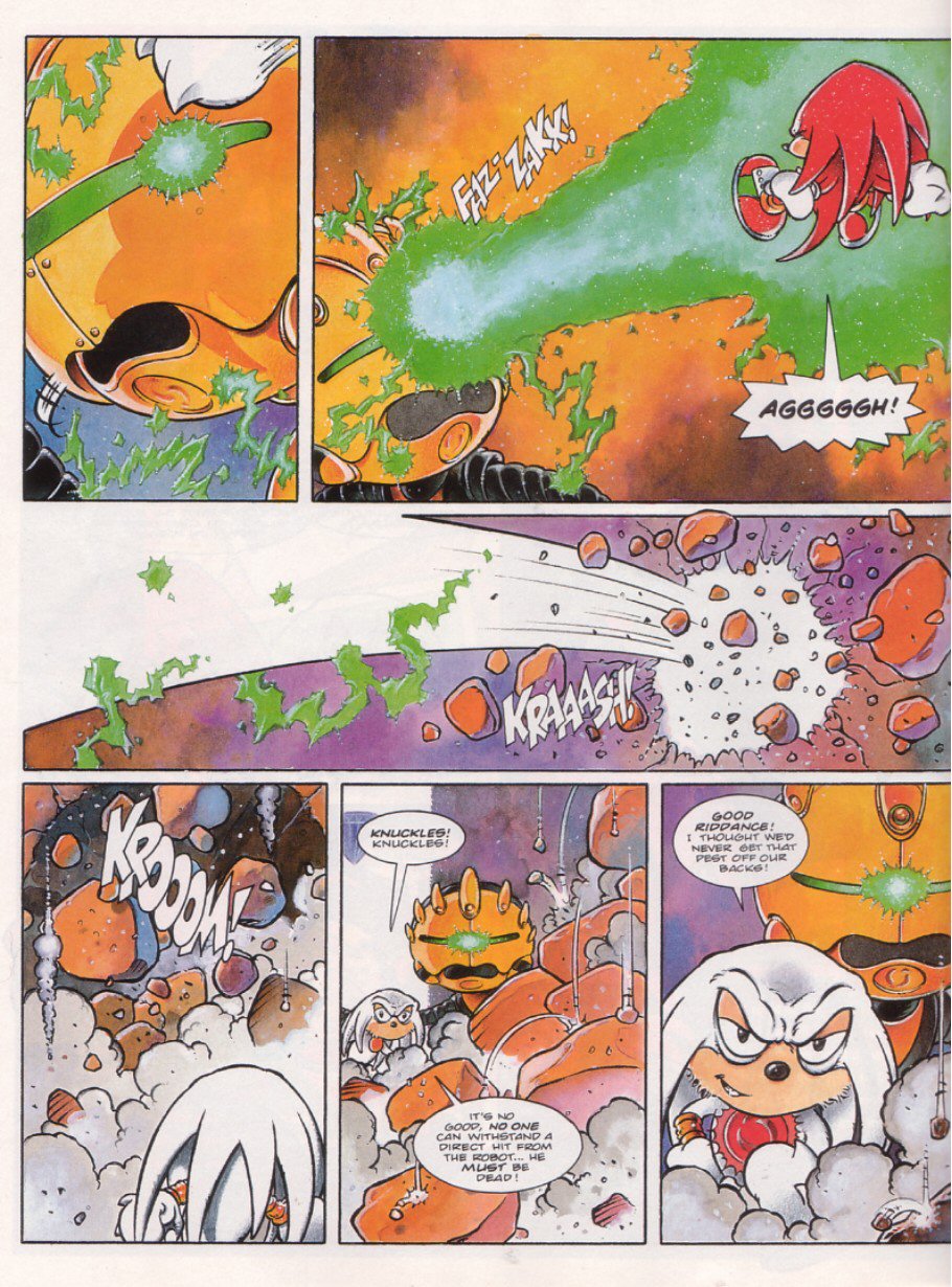 Sonic - The Comic Issue No. 067 Page 17